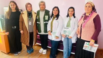 Yeşilay Ardahan Şubesi’nden farkındalık ziyaretleri