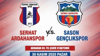 Serhat Ardahanspor kritik maça çıkıyor