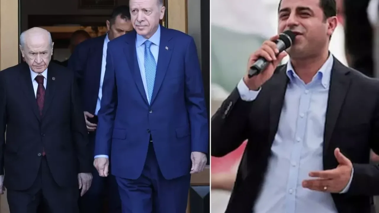 Selahattin Demirtaş&#039;tan Erdoğan, Bahçeli ve Öcalan&#039;a çağrı: Bir kardeşiniz olarak...