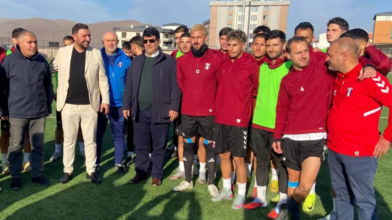 Serhat Ardahanspor, rahat bir nefes aldı... Çekim’in başkanlığı bayram havası yarattı