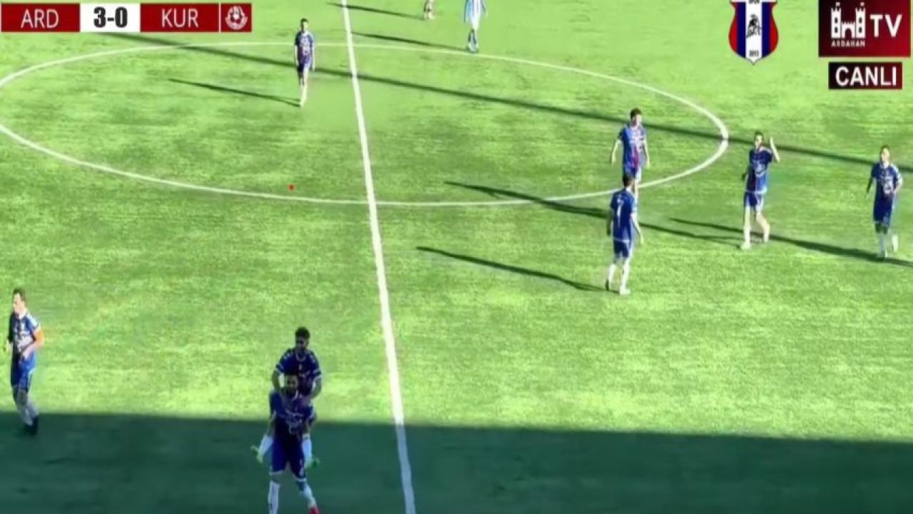 Serhat Ardahanspor rakibine acımadı: 3-0