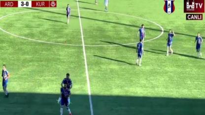 Serhat Ardahanspor rakibine acımadı: 3-0