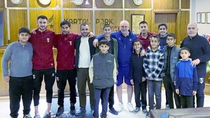 Serhat Ardahanspor Şırnak’ta yoğun ilgi gördü