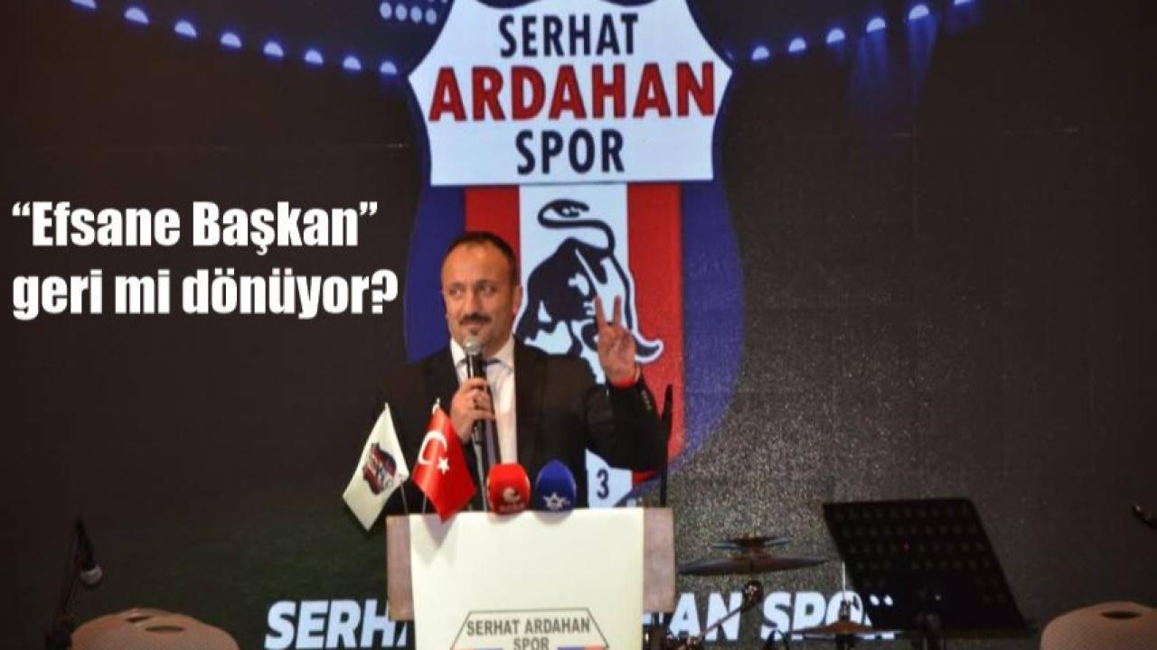 Serhat Ardahanspor yeni bir sayfa açıyor