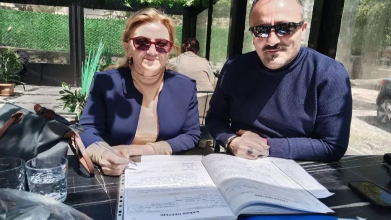 Serhat’ın anası Av. Müzeyyen Çiftçi ve iş İnsanı Demir’den kulübe anlamlı destek