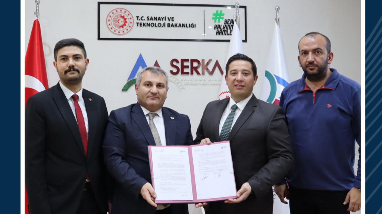 “SERKA Destekli İHA Projesi Başladı