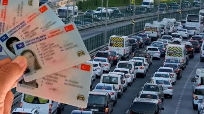 Süre sona erdi! 1 milyon 800 bin kişinin ehliyeti geçerliliğini yitirdi