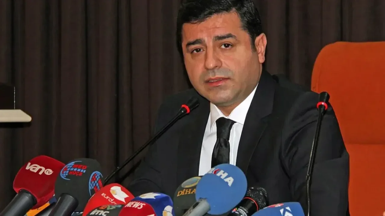 Tahliyesi beklenen Selahattin Demirtaş&#039;a hapis istemi