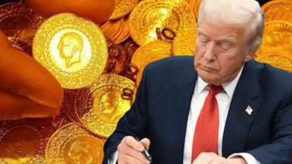 Trump imzaladı, altın fırladı! 3 haftanın zirvesinde