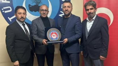 TÜRKAV'dan Türk Büro-Sen Ardahan Şubesine hayırlı olsun ziyareti