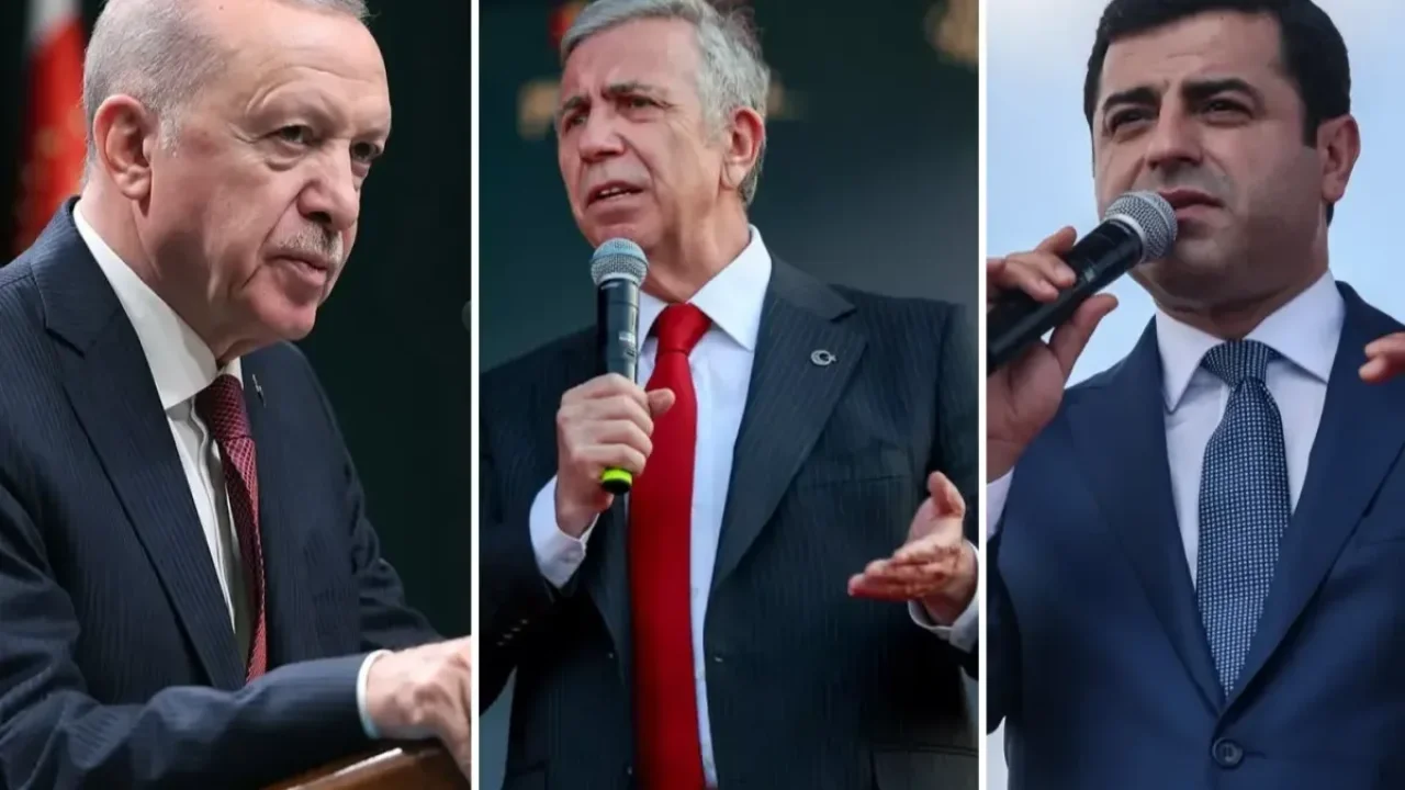 &quot;Türkiye&#039;yi kim yönetsin?&quot; anketi: Birinciyle ikinci arasında 9 puan fark var