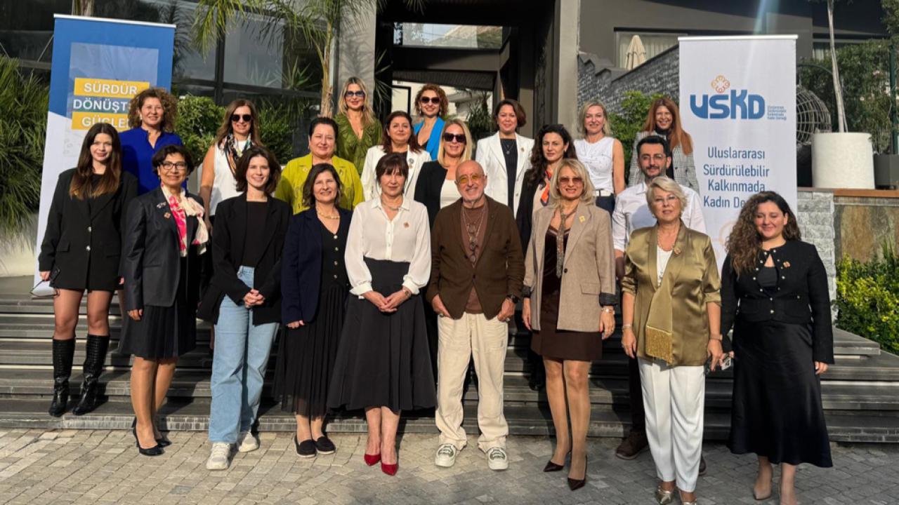USKD’den 2029 Vizyon Taahhüdü: “Türkiye’de Kadın ve Sürdürülebilir Kalkınmanın En Etkili Dönüştürücü Gücü Olacağız”