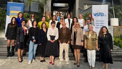 USKD’den 2029 Vizyon Taahhüdü: “Türkiye’de Kadın ve Sürdürülebilir Kalkınmanın En Etkili Dönüştürücü Gücü Olacağız”