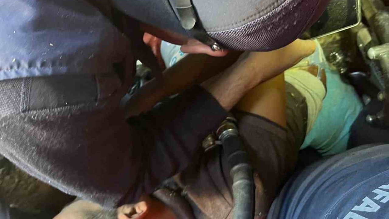 Van’da trafik kazası: 1 yaralı