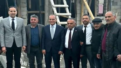 Vekil İncesu’dan Cem Evi ziyareti