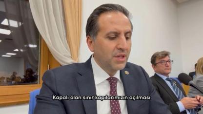 Vekil İncesu'dan Kafkasya Politikalarına eleştiri yağmuru