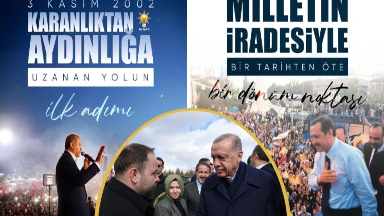 Vekil Koç: AK Parti halkın umududur