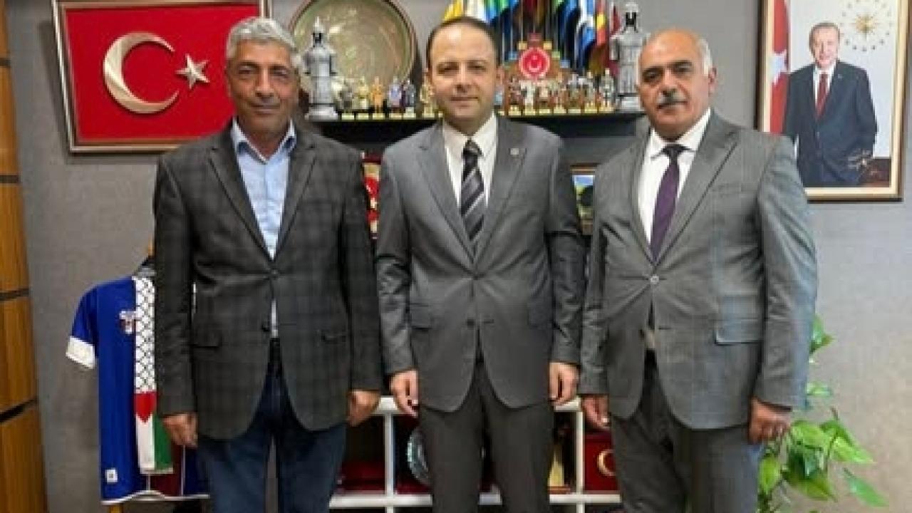 Vekil Koç, Ardahan Heyetini TBMM&#039;de ağırladı