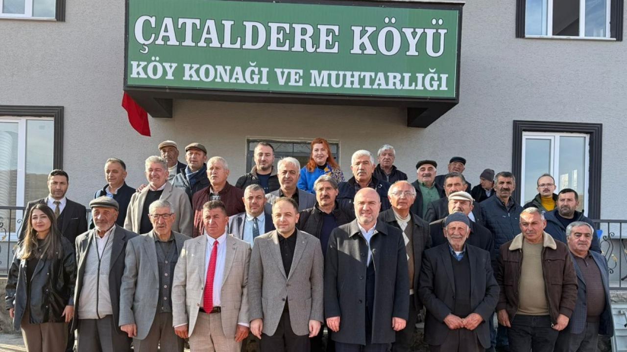 Vekil Koç, Gunzutu ziyaret etti