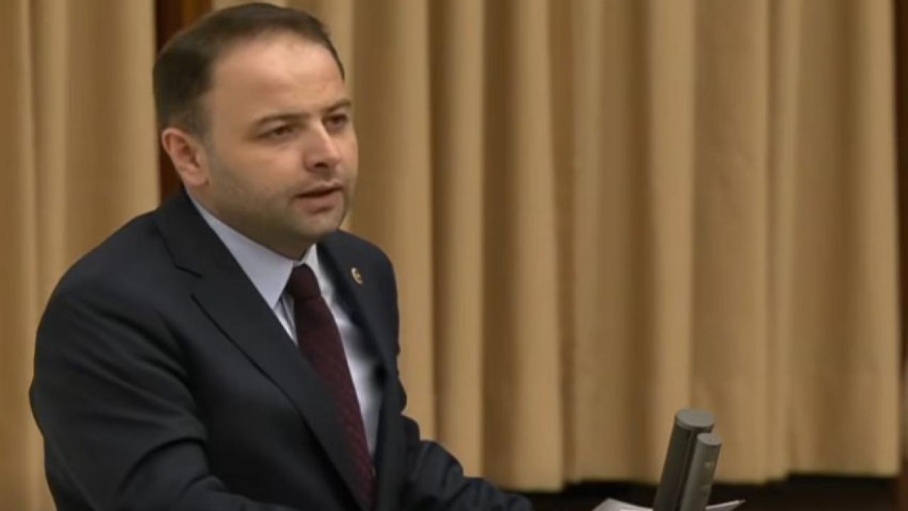 Vekil Koç, Mecliste Ahıska Türklerini andı