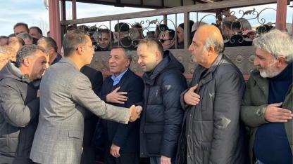 Vekil Koç, vefalı dostlarına teşekkür etti