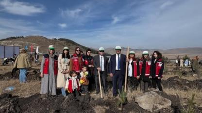 Yeşil Vatan Seferberliği’ne Ardahan’dan destek