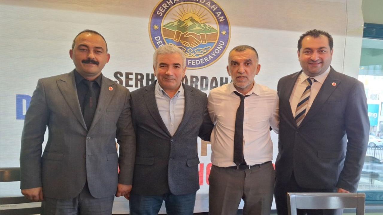 Yılmaz, Serhat Ardahan Dernekler Federasyonunun yeni başkanı oldu
