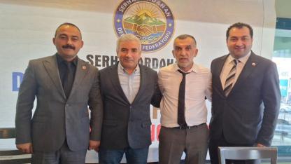 Yılmaz, Serhat Ardahan Dernekler Federasyonunun yeni başkanı oldu
