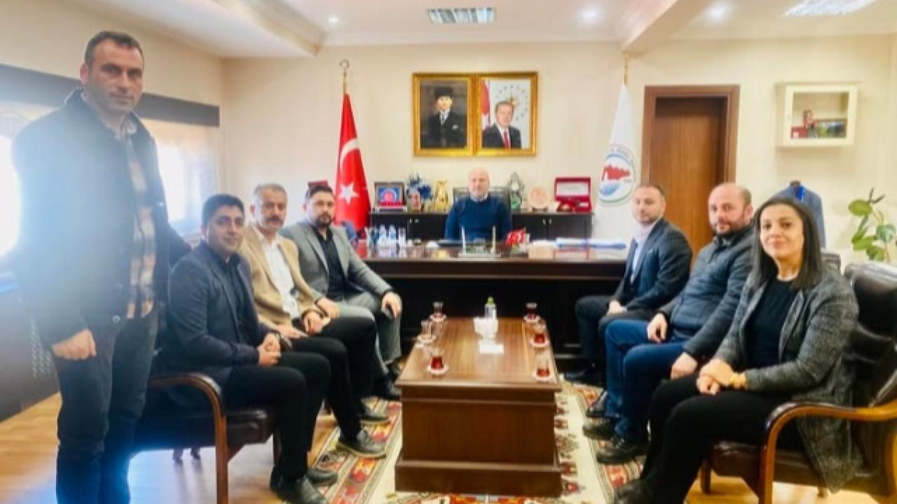 Yol-İş Sendikası&#039;ndan Ardahan İl Özel İdaresine ziyaret