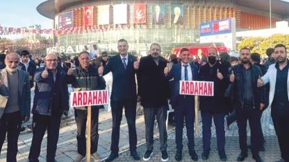 YRP Kongresine Ardahan’dan geniş katılım