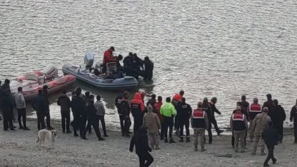 Otomobilin uçtuğu barajda kaybolan gencin cansız bedeni bulundu