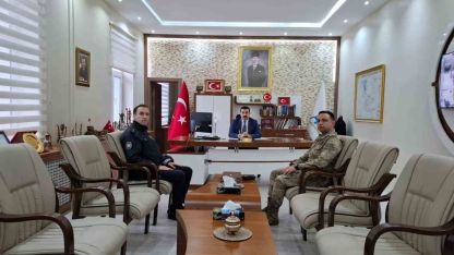 Arpaçay’da asayiş toplantısı düzenlendi