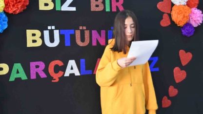 Bitlis’te özel öğrencilerden anlamlı konser