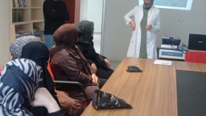 Elazığ’da vatandaşlara sağlık bilgilendirmesi