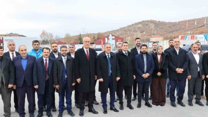 Bingöl’e 5 yeni ambulans ve 2 UMKE aracı tahsis edildi