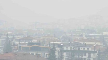 Elazığ’ın yüksek kesimlerinde sis etkili oluyor