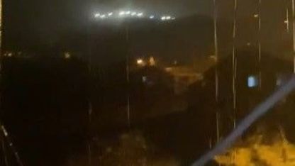 Tunceli’de şiddetli yağmur ve fırtına etkili oldu