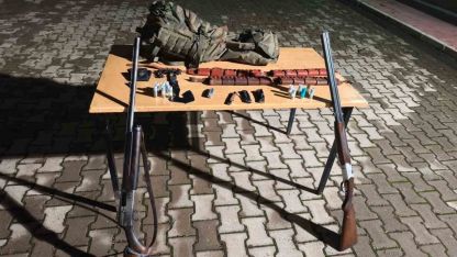 Tunceli’de yasa dışı avcılık operasyonu: 7 kişiye 1 milyon lira ceza