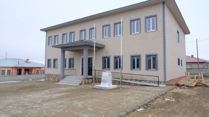 Ağrı’da köy öğrencileri için modern okul yapıldı