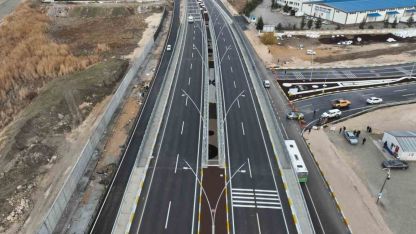 Van trafiğine nefes: Çevre yolunun 28 kilometrelik 2 etabı açılıyor