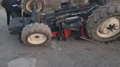 Elazığ’da trafik kazası: 1 ağır yaralı