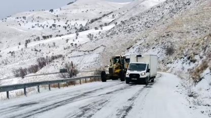 Muş’ta mahsur kalan 20 araç kurtarıldı