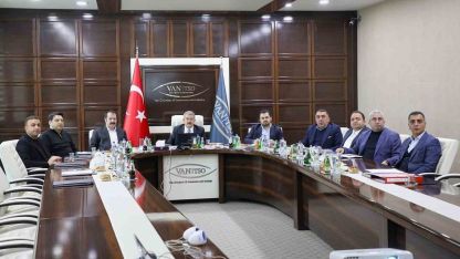 ‘Azerbaycanlı İş İnsanları Toplantısı’ yapıldı