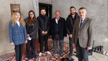 "Okulum Beni Bekler" Projesiyle öğrenciye umut eli