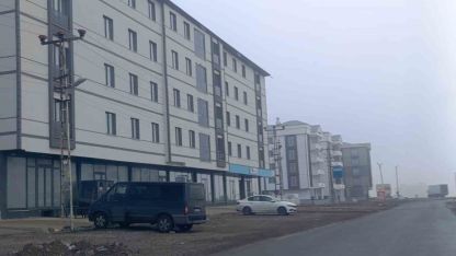 Kars’ta Kasım ayında 595 konut satıldı