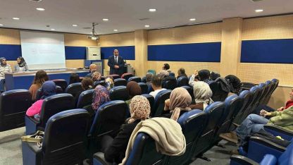 Elazığ’da sağlıkçılara seminer verildi