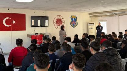 Elazığ Çocuk Eğitimevi’nde farkındalık eğitimi