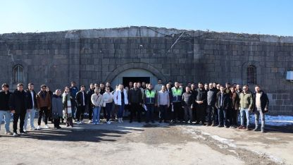 Taş Ambarlar projesine teknik inceleme