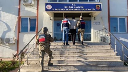 Bingöl’de kesinleşmiş hapis cezası bulunan 4 şüpheli yakalandı