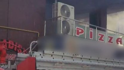 Elazığ’da iş yerinde çıkan yangın paniğe neden oldu